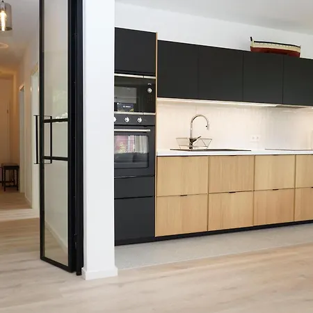 דירה Vosshoern Kaeptn